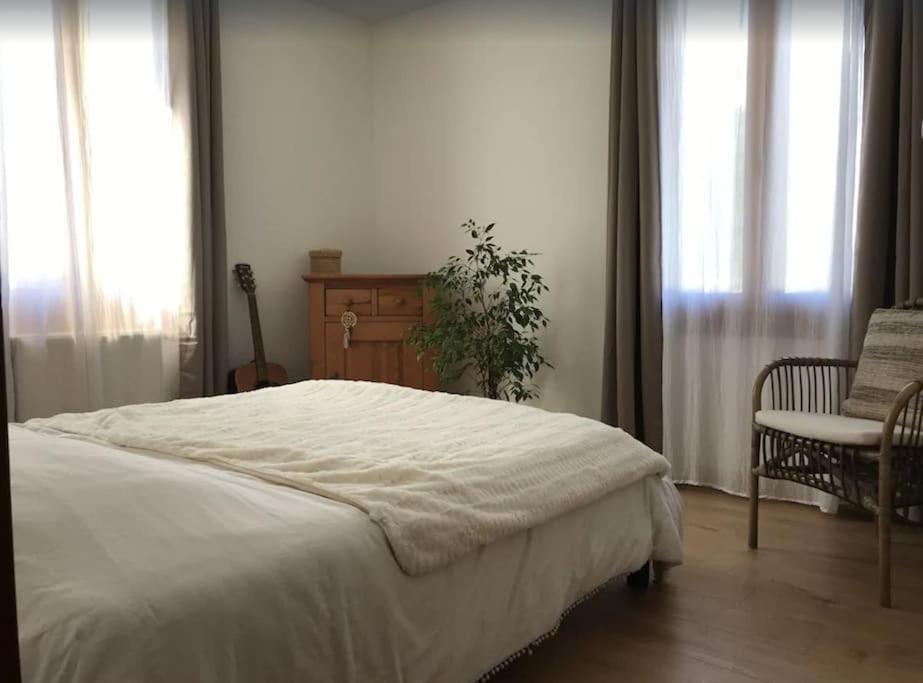 Appartement Spacieux Au Pays Du Mont-Blanc Sallanches Zewnętrze zdjęcie