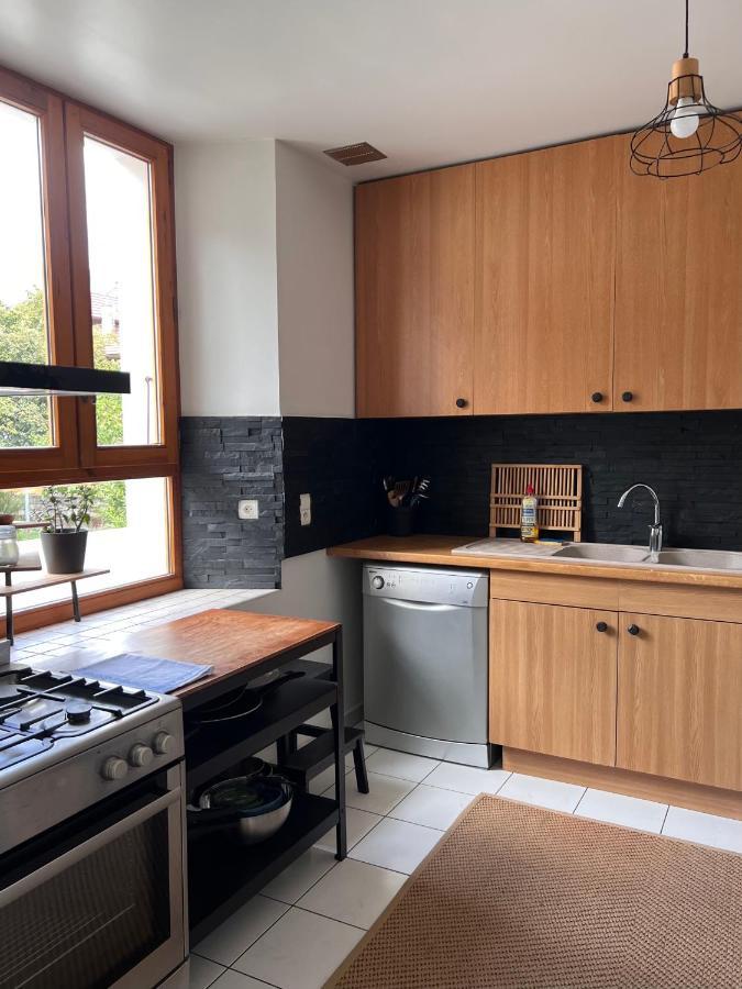 Appartement Spacieux Au Pays Du Mont-Blanc Sallanches Zewnętrze zdjęcie